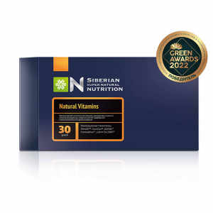 Natural Vitamins - Siberian Super Natural Nutrition